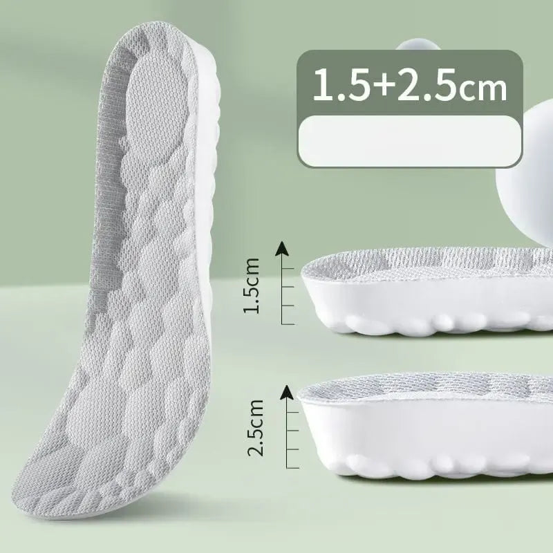 Everyday Comfort Shoe Insoles 👟 – Designed for Men & Women