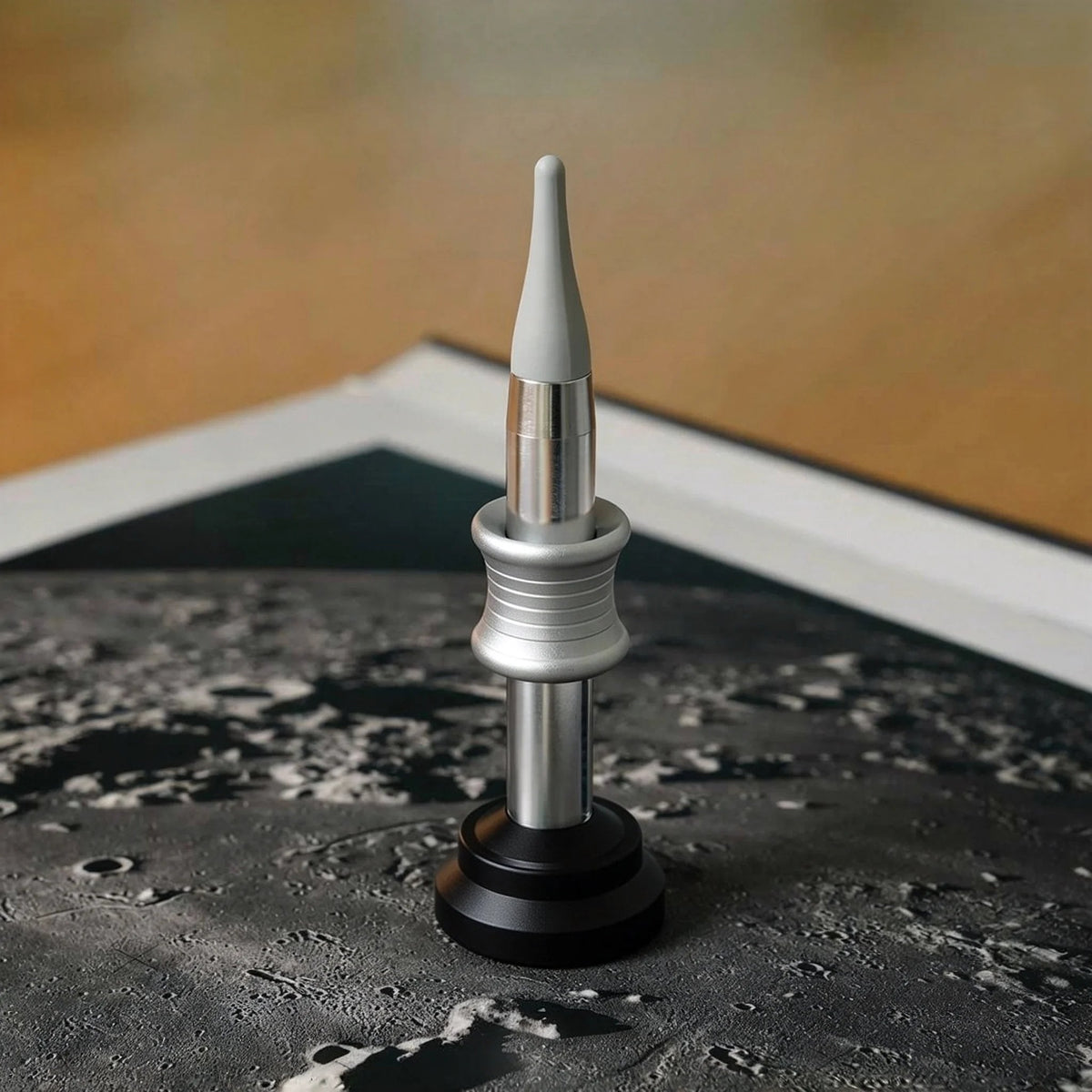 Kinetic Desk toy That Performs Impossible Landing