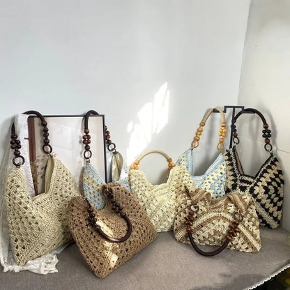 New Fashionable Handmade Woven Bag