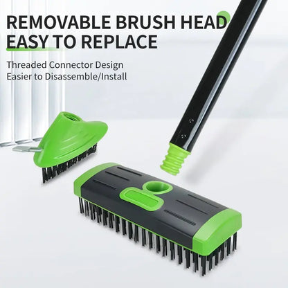 50% OFF! Clear Stubborn Weeds in Seconds — The Ultimate 3-in-1 Weed Brush Set!