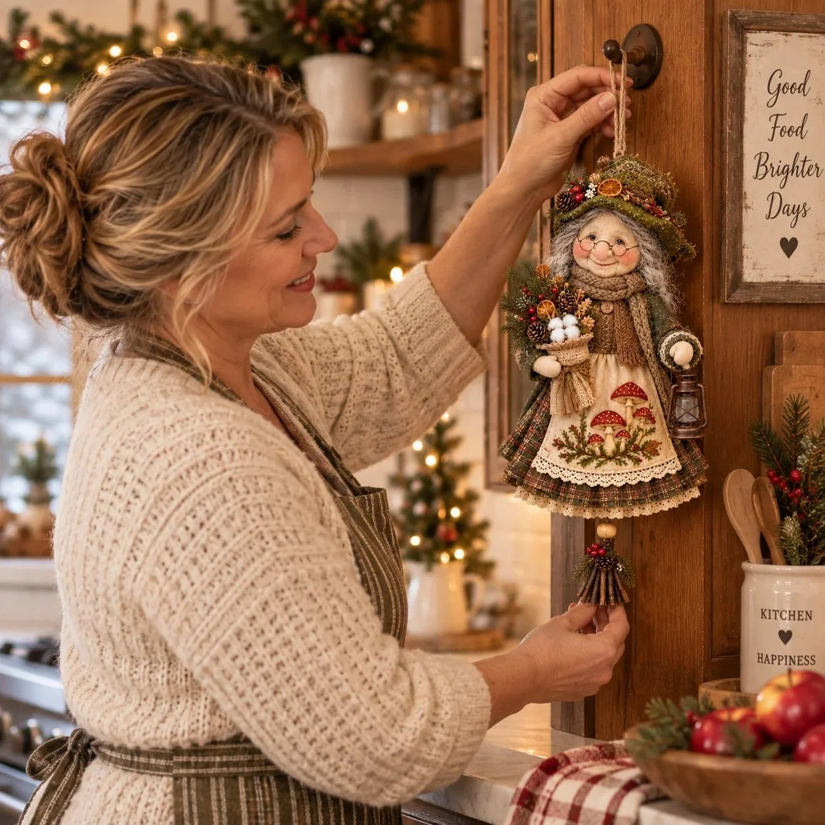 🎉💝Handmade Good Luck Granny 🏠Chase Away Worries, Bring Home Warmth