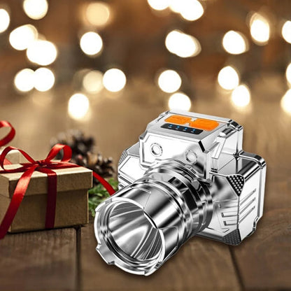 👍 Limited Time!⏰ Rechargeable Waterproof LED Headlamp | Outdoor Fishing & Camping Light! 🔦💧✨