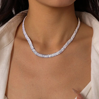 🐍Serpent Statement Necklace – A Symbol of Mystery & Power✨