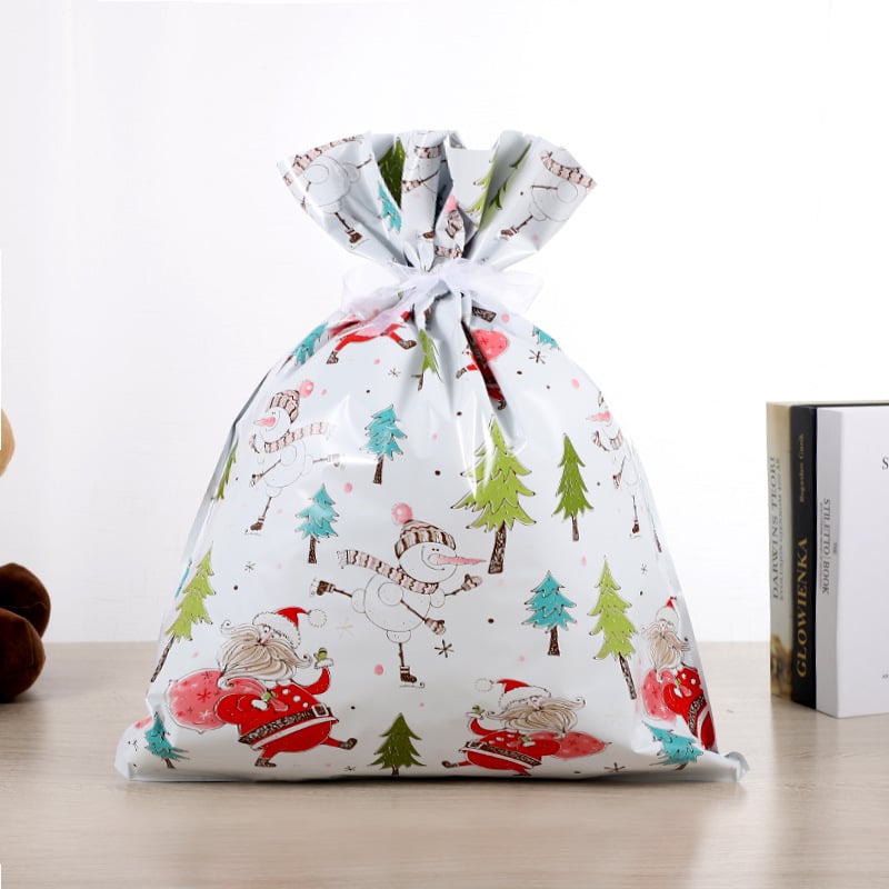 🎄New Christmas Drawstrings Gift Bags🎁