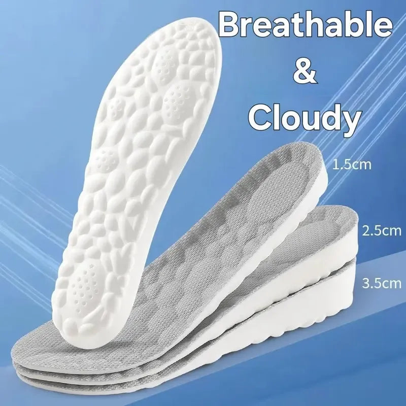 Everyday Comfort Shoe Insoles 👟 – Designed for Men & Women