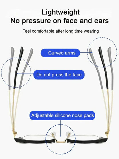 👓 Ultra Light Anti Blue Presbyopic Glasses