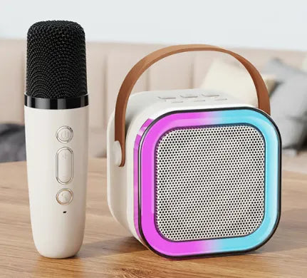 🌸🔥Mini Karaoke Machine with Wireless Microphones🎵