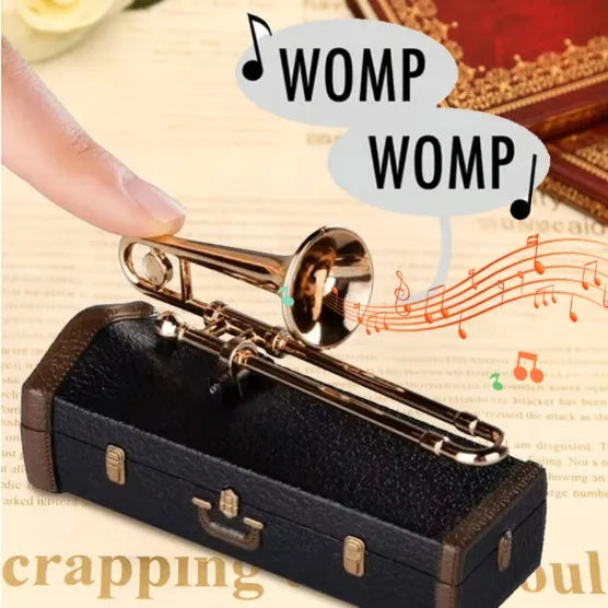 Mini Sad Trombone Toys – Hilarious Sound Effect Gag Gifts