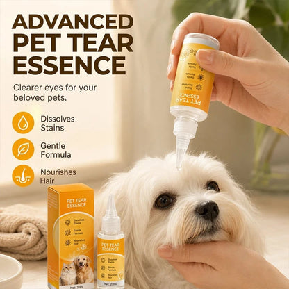🐶 Enjoy 49% off now! ✨ Gentle pet eye care—cleaning the eye area and daily fur grooming 👀