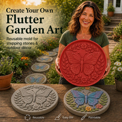 💥 LAST DAY 49% OFF - Reusable Animal-Themed Garden Art Mold – Bring Nature to Life in Your Garden