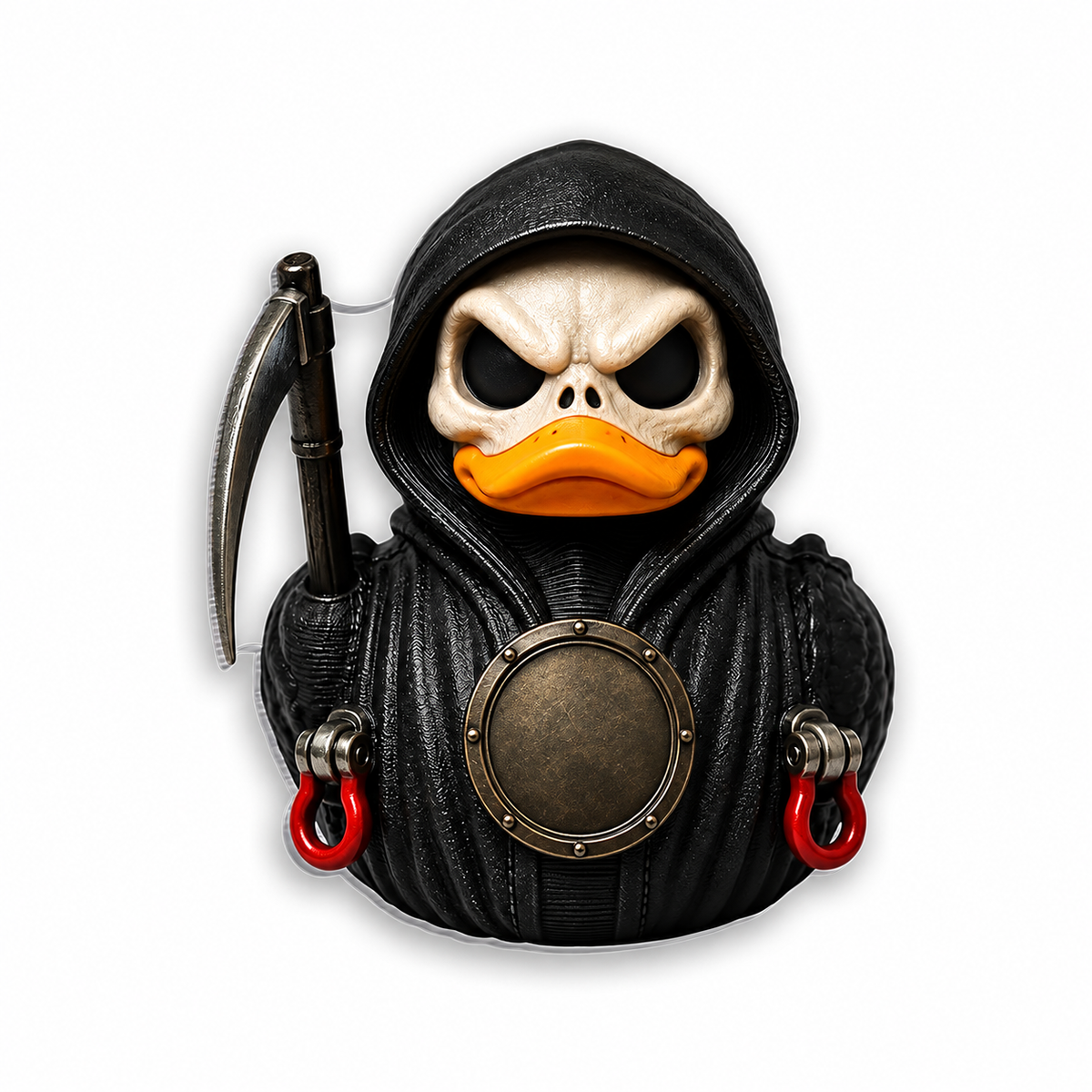 Car Halloween 85th Anniversary Grim Reaper Duck Acrylic Magnet