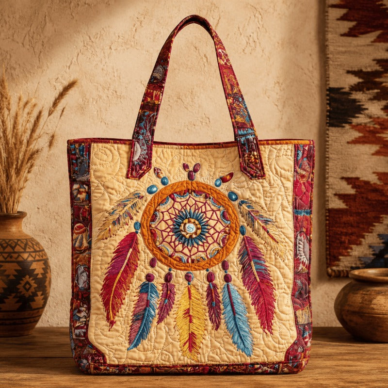 ✨Last Day 50% OFF✨Handmade Native American Quilted Tote Bag