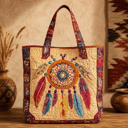 ✨Last Day 50% OFF✨Handmade Native American Quilted Tote Bag