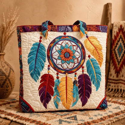 ✨Last Day 50% OFF✨Handmade Native American Quilted Tote Bag