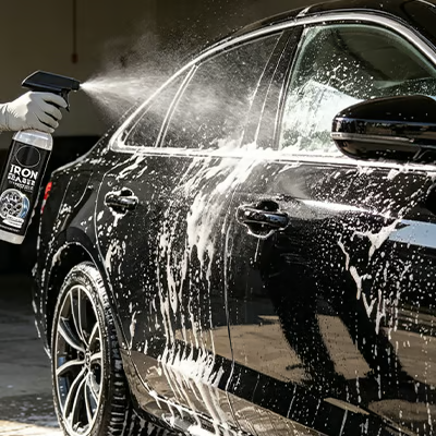 🔥Last Day 48% OFF✨ IRON ERASER Iron & Rust Remover Spray - Instantly Dissolves Brake Dust & Oxidation, Restores Factory Shine on Wheels & Paint 🚗