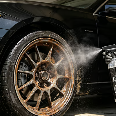 🔥Last Day 48% OFF✨ IRON ERASER Iron & Rust Remover Spray - Instantly Dissolves Brake Dust & Oxidation, Restores Factory Shine on Wheels & Paint 🚗