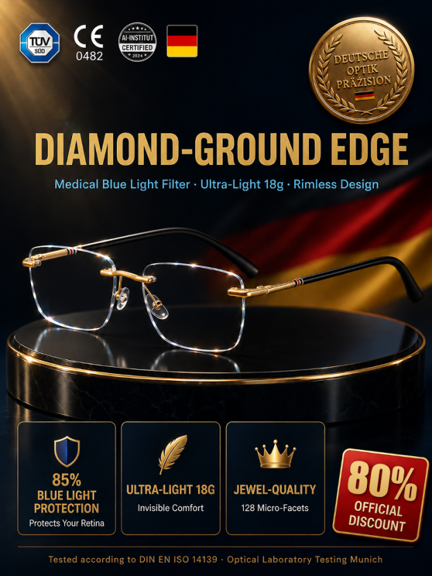 👓 Ultra-Light Auto-Focus Glasses – Smart Vision Support for Clear Near & Far Viewing
