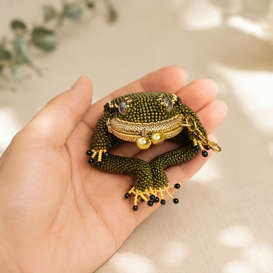🔥50% OFF🔥 Charming Frog Coin Purse🐸 | Buy More Save Extra Up To 35%