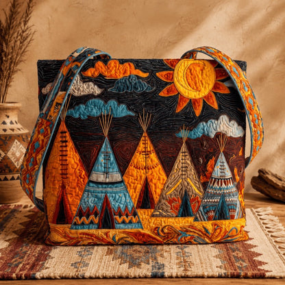 ✨Last Day 50% OFF✨Handmade Native American Quilted Tote Bag