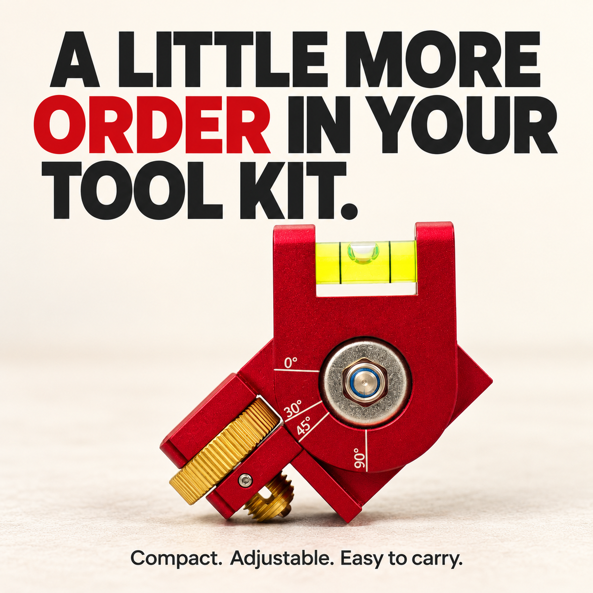 🧲 4-in-1 Magnetic Conduit Bending Level