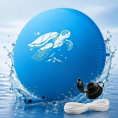 💧 Winter 50% OFF - Uirway Heavy‑Duty PVC Winter Pool Pillow for Above‑Ground Pools