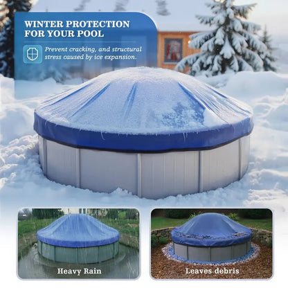 💧 Winter 50% OFF - Uirway Heavy‑Duty PVC Winter Pool Pillow for Above‑Ground Pools