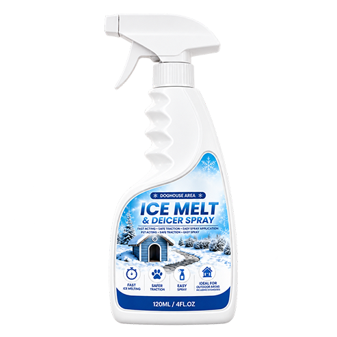 🔥Outdoor De-Icing & Snow Melting Spray – pet-safe, dissolves frost on contact. Clear steps, walkways & patios fast