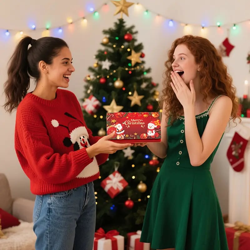 ⚡ 50K+ SOLD! Almost Gone-🎅💸Christmas Cash Gift Envelope– A creative way to give cash this Christmas!