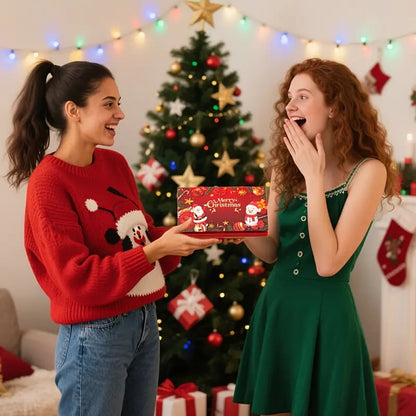 ⚡ 50K+ SOLD! Almost Gone-🎅💸Christmas Cash Gift Envelope– A creative way to give cash this Christmas!