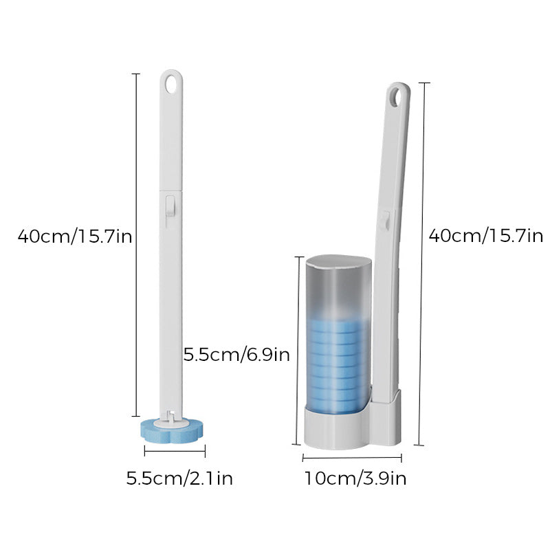 🥳2026 HOT SALE🥳💞50K+ SOLD!🚽💦Hands-Free Cleaning Gadget🧽Disposable toilet cleaning tool💦