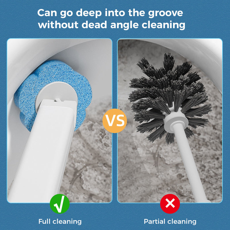 🥳2026 HOT SALE🥳💞50K+ SOLD!🚽💦Hands-Free Cleaning Gadget🧽Disposable toilet cleaning tool💦