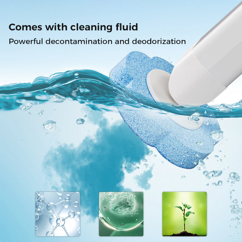 🥳2026 HOT SALE🥳💞50K+ SOLD!🚽💦Hands-Free Cleaning Gadget🧽Disposable toilet cleaning tool💦