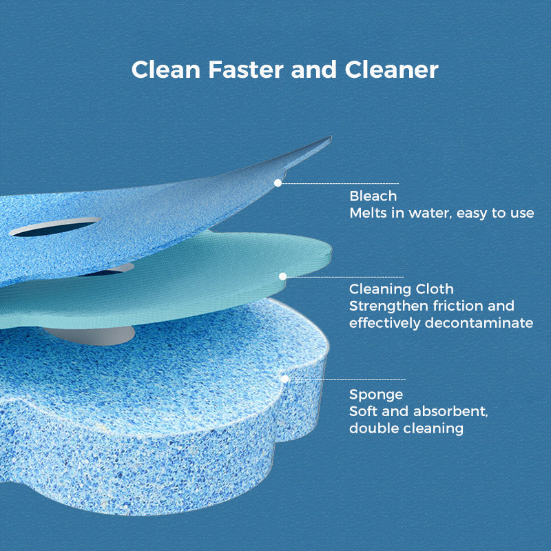 🥳2026 HOT SALE🥳💞50K+ SOLD!🚽💦Hands-Free Cleaning Gadget🧽Disposable toilet cleaning tool💦