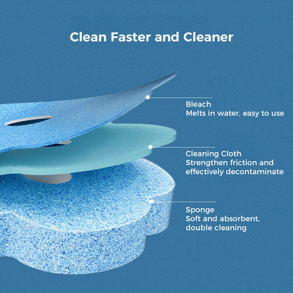 🥳2026 HOT SALE🥳💞50K+ SOLD!🚽💦Hands-Free Cleaning Gadget🧽Disposable toilet cleaning tool💦