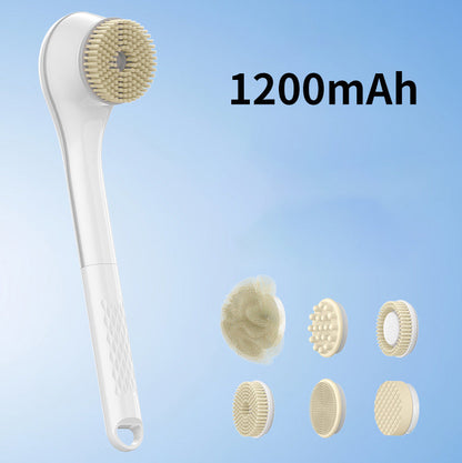 Electric Long Handle Exfoliating Bath Brush