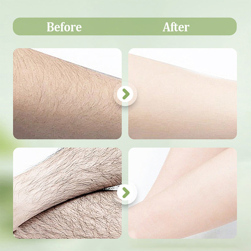 💥Large-size hair removal cream Gentle and non-irritating hair removal cream set (hair removal cream + razor) | Limited-time offer 🎁|Limited-time offer🎁