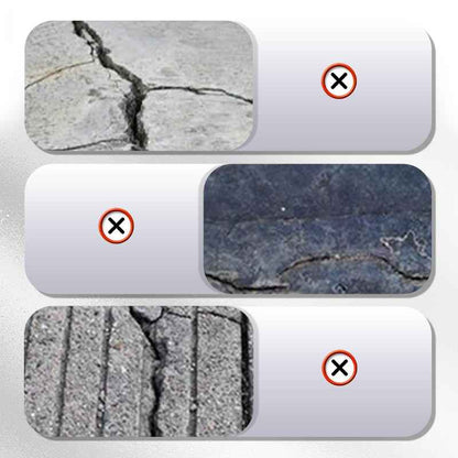 ✨ Limited Time 50% OFF✨ Heavy-Duty Concrete Crack Repair Adhesive, Waterproof Permanent Crack Filler For Wall, Floor, Driveway, Patio & Garage