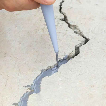 ✨ Limited Time 50% OFF✨ Heavy-Duty Concrete Crack Repair Adhesive, Waterproof Permanent Crack Filler For Wall, Floor, Driveway, Patio & Garage