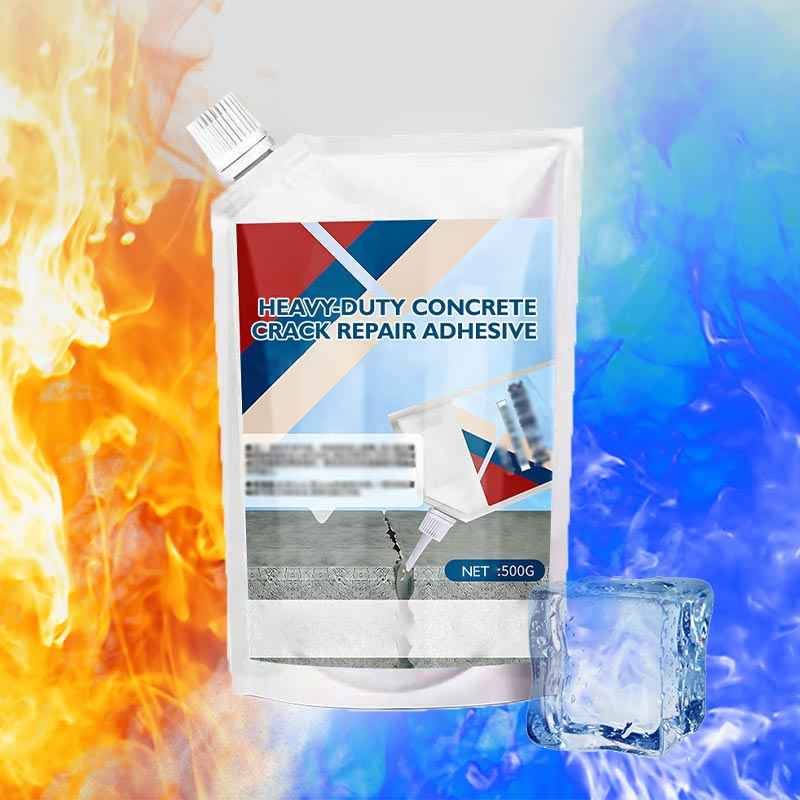 ✨ Limited Time 50% OFF✨ Heavy-Duty Concrete Crack Repair Adhesive, Waterproof Permanent Crack Filler For Wall, Floor, Driveway, Patio & Garage