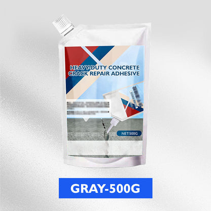 ✨ Limited Time 50% OFF✨ Heavy-Duty Concrete Crack Repair Adhesive, Waterproof Permanent Crack Filler For Wall, Floor, Driveway, Patio & Garage