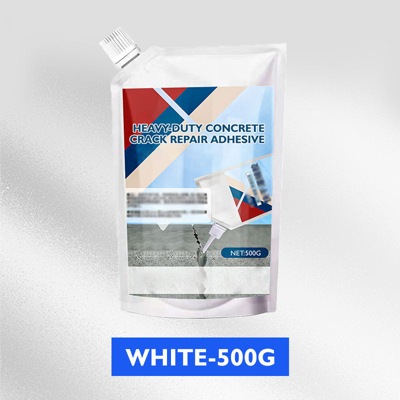 ✨ Limited Time 50% OFF✨ Heavy-Duty Concrete Crack Repair Adhesive, Waterproof Permanent Crack Filler For Wall, Floor, Driveway, Patio & Garage