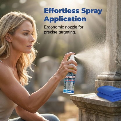 🔥 Headstone Cleaning Spray – Restore Weathered Memorials & Remove Tough Stains
