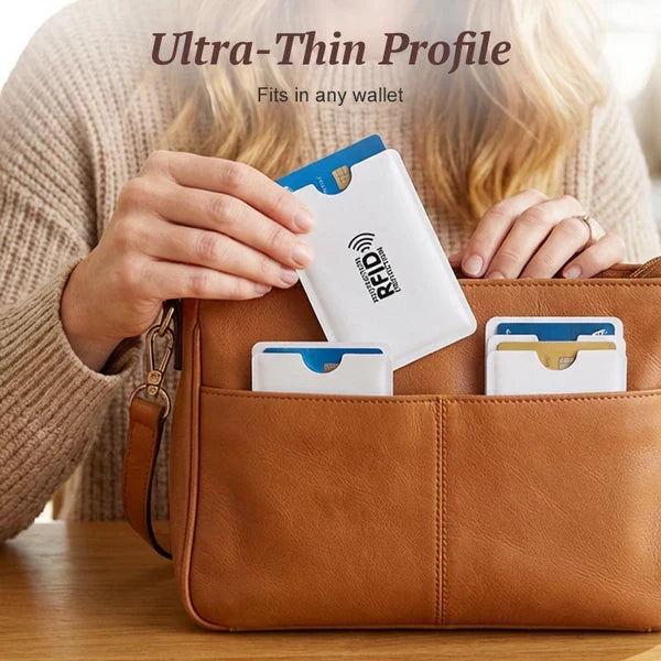 🔥Limited Time 49% Off✨Stop Card Skimming Instantly🫣RFID Blocking Sleeves (8-Packs)