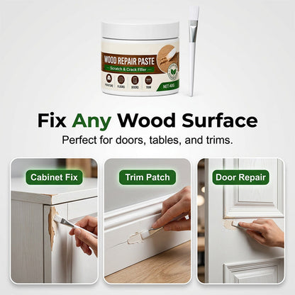 🔥  50% OFF Buy two get one free🔥 Wood Repair Paste for Furniture and Floor