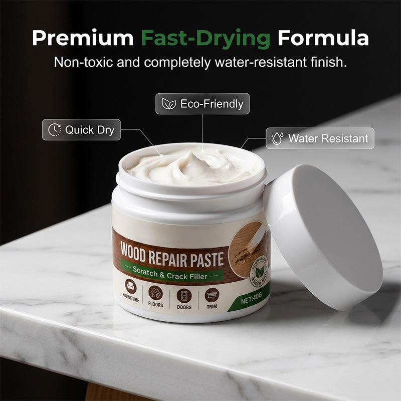🔥  50% OFF Buy two get one free🔥 Wood Repair Paste for Furniture and Floor