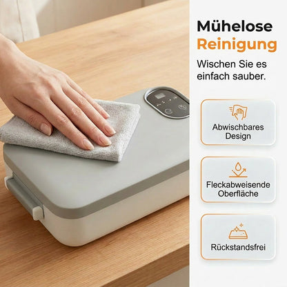 📢📢50% off now！🍱⚡ Portable electric lunch box with self-heating 🔋🌡️