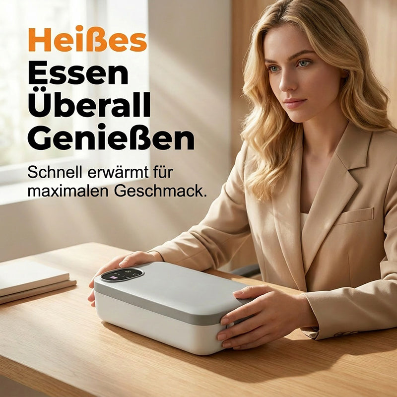 📢📢50% off now！🍱⚡ Portable electric lunch box with self-heating 🔋🌡️