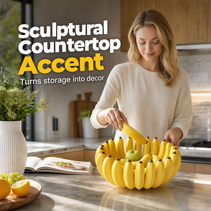 ⏰🔥LIMITED TIME 50% OFF!🔥50K+ SOLD!Creative Banana Shape Fruit Bowl