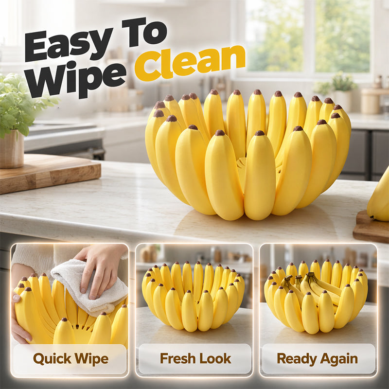 ⏰🔥LIMITED TIME 50% OFF!🔥50K+ SOLD!Creative Banana Shape Fruit Bowl