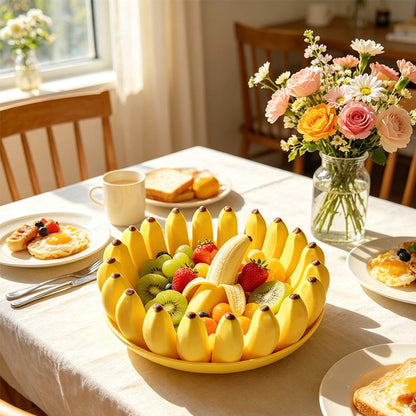 ⏰🔥LIMITED TIME 50% OFF!🔥50K+ SOLD!Creative Banana Shape Fruit Bowl